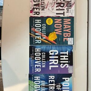 Colleen Hoover Book Set